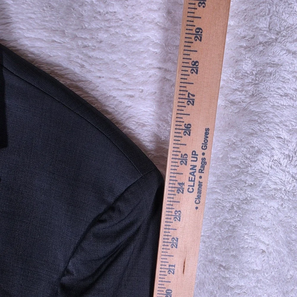 Jos. A. Bank Traveler Mens 50R Gray Wool Stretch Travel Tech Suit SU2SNS-102